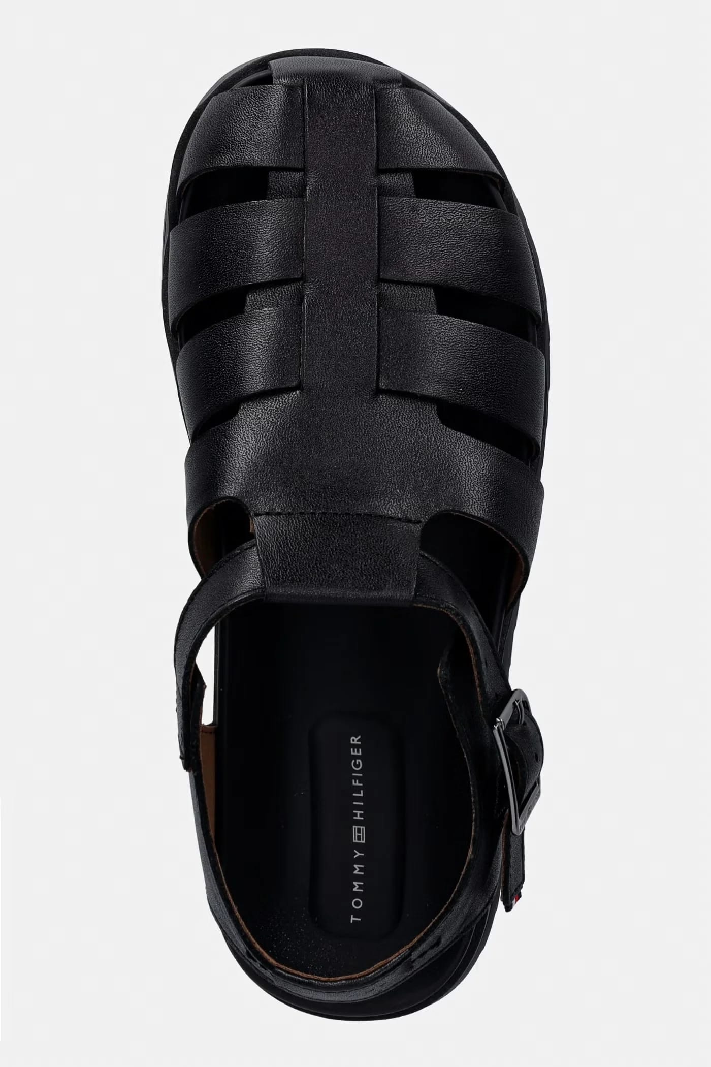 Мужские кожаные сандалии ADJUSTABLE FISHER LEATHER SANDAL - фото 4