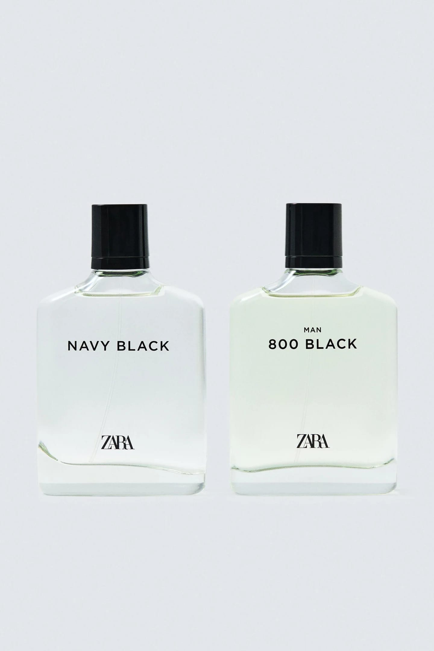 ТЕМНО-СИНИЙ ЧЕРНЫЙ + Zara MAN 800 ЧЕРНЫЙ EDT 2X100 МЛ (3,4 Ж. УНЦИИ)