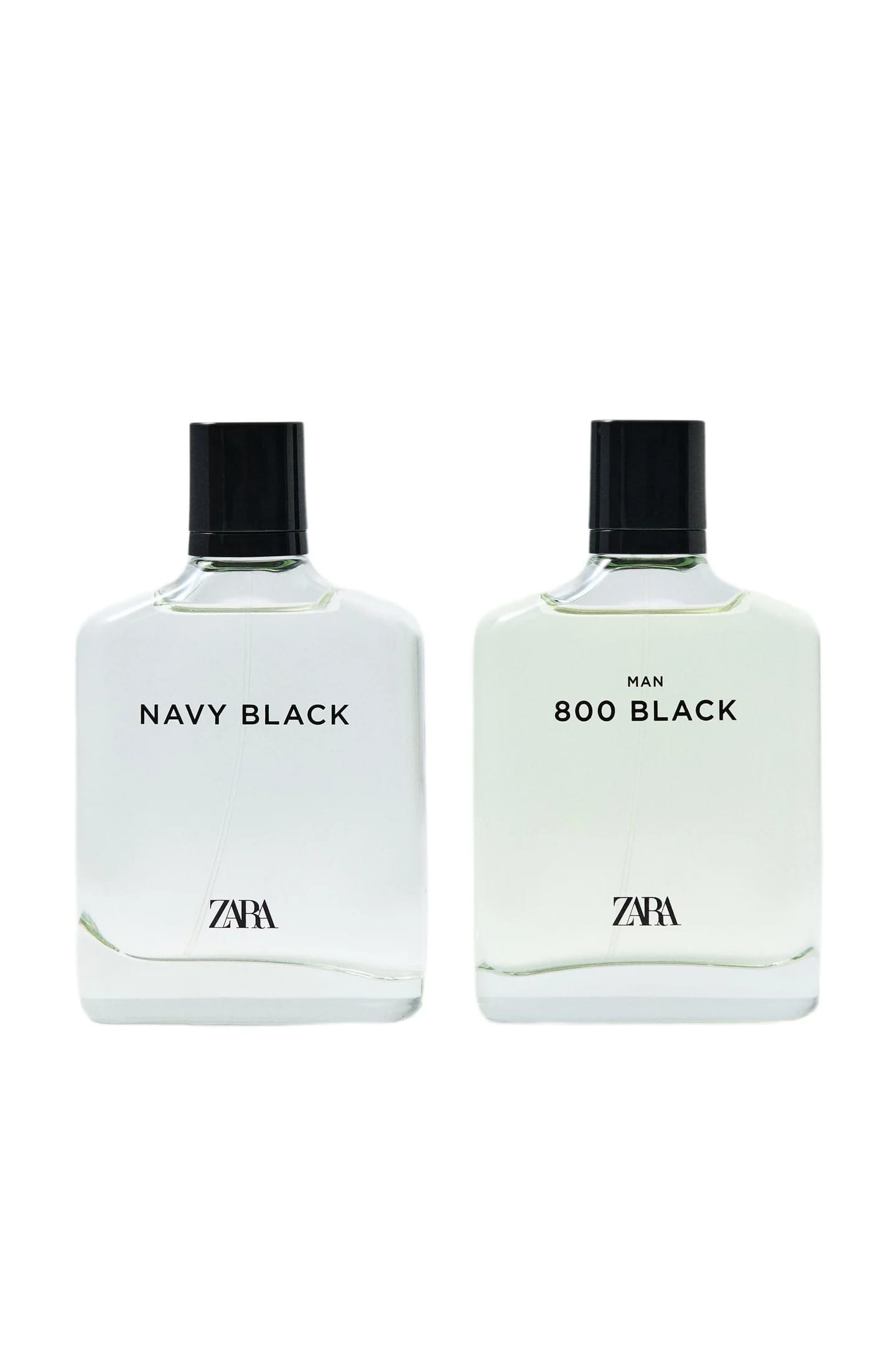 ТЕМНО-СИНИЙ ЧЕРНЫЙ + Zara MAN 800 ЧЕРНЫЙ EDT 2X100 МЛ (3,4 Ж. УНЦИИ) - фото 3