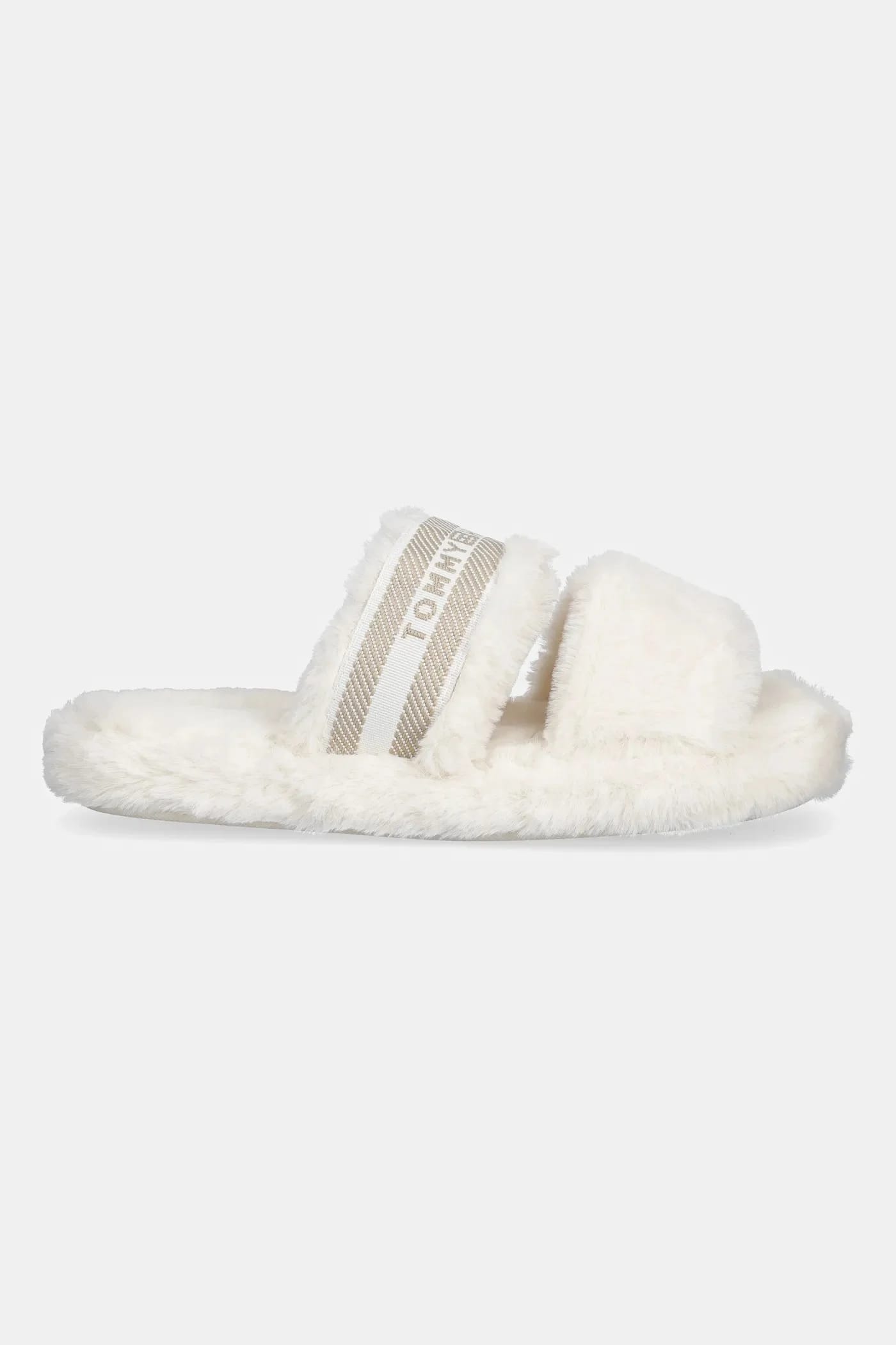 Тапочки HILFIGER FUR SLIPPER - фото 2