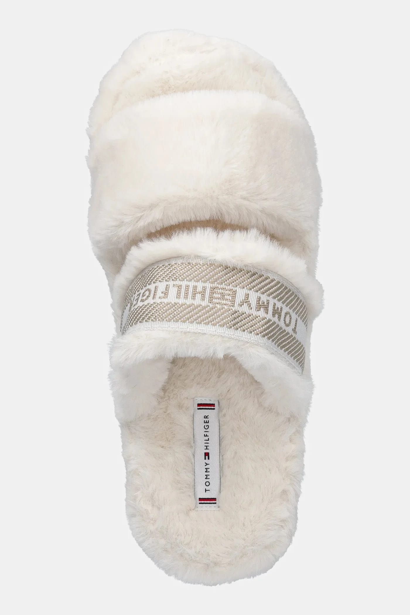 Тапочки HILFIGER FUR SLIPPER - фото 4
