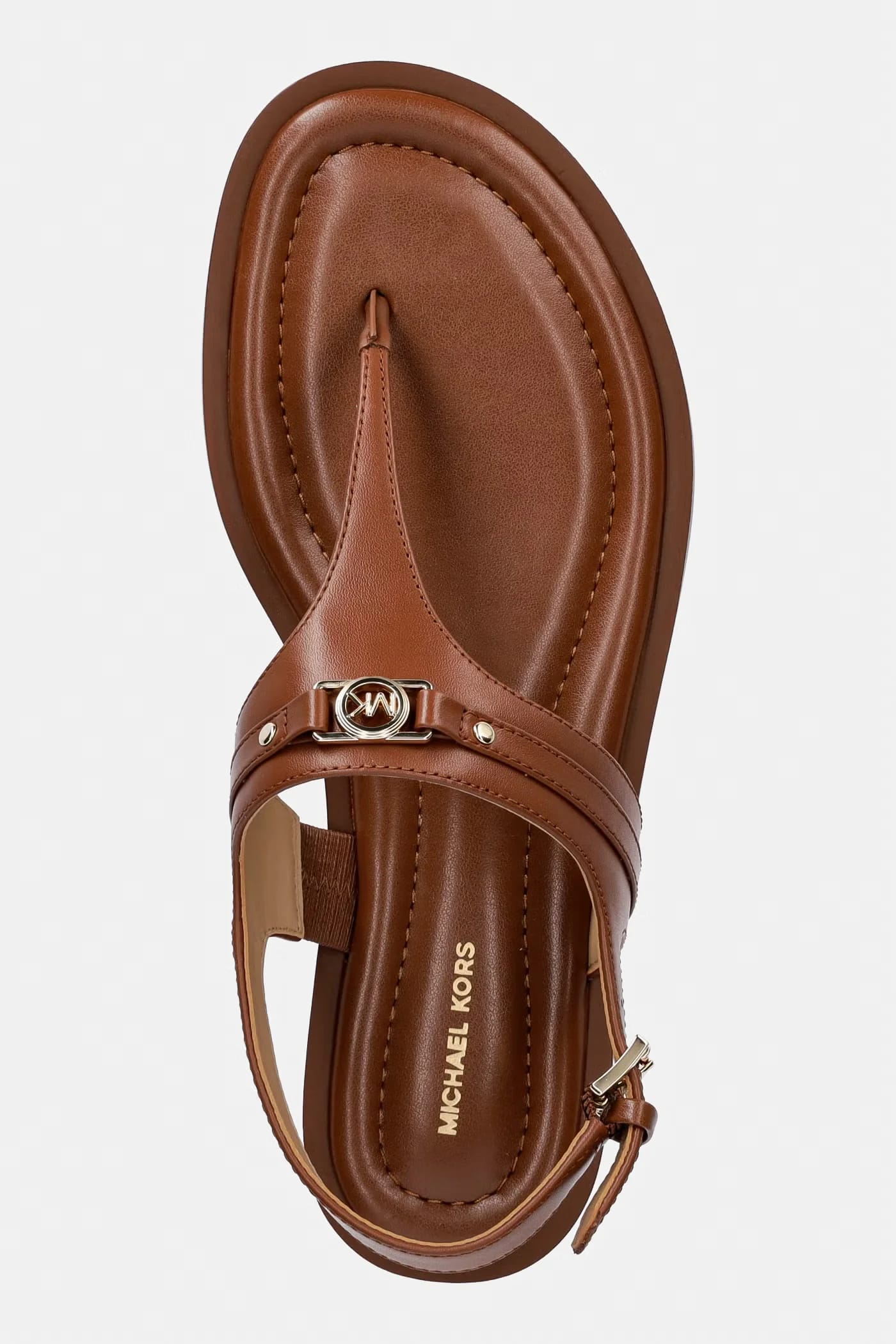 Женские кожаные сандалии Mandy Thong Sandal - фото 4