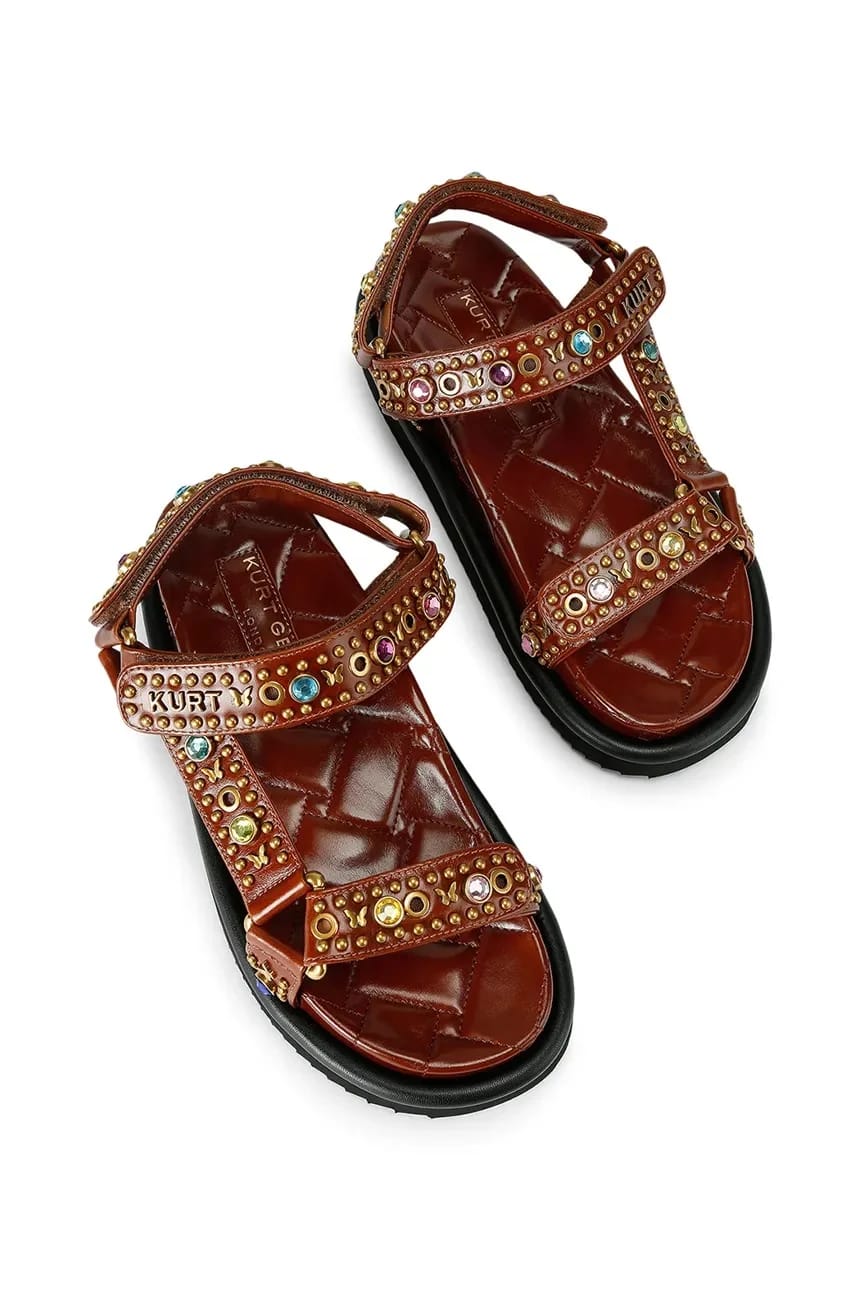 Orson Sandal женские кожаные сандалии - фото 2