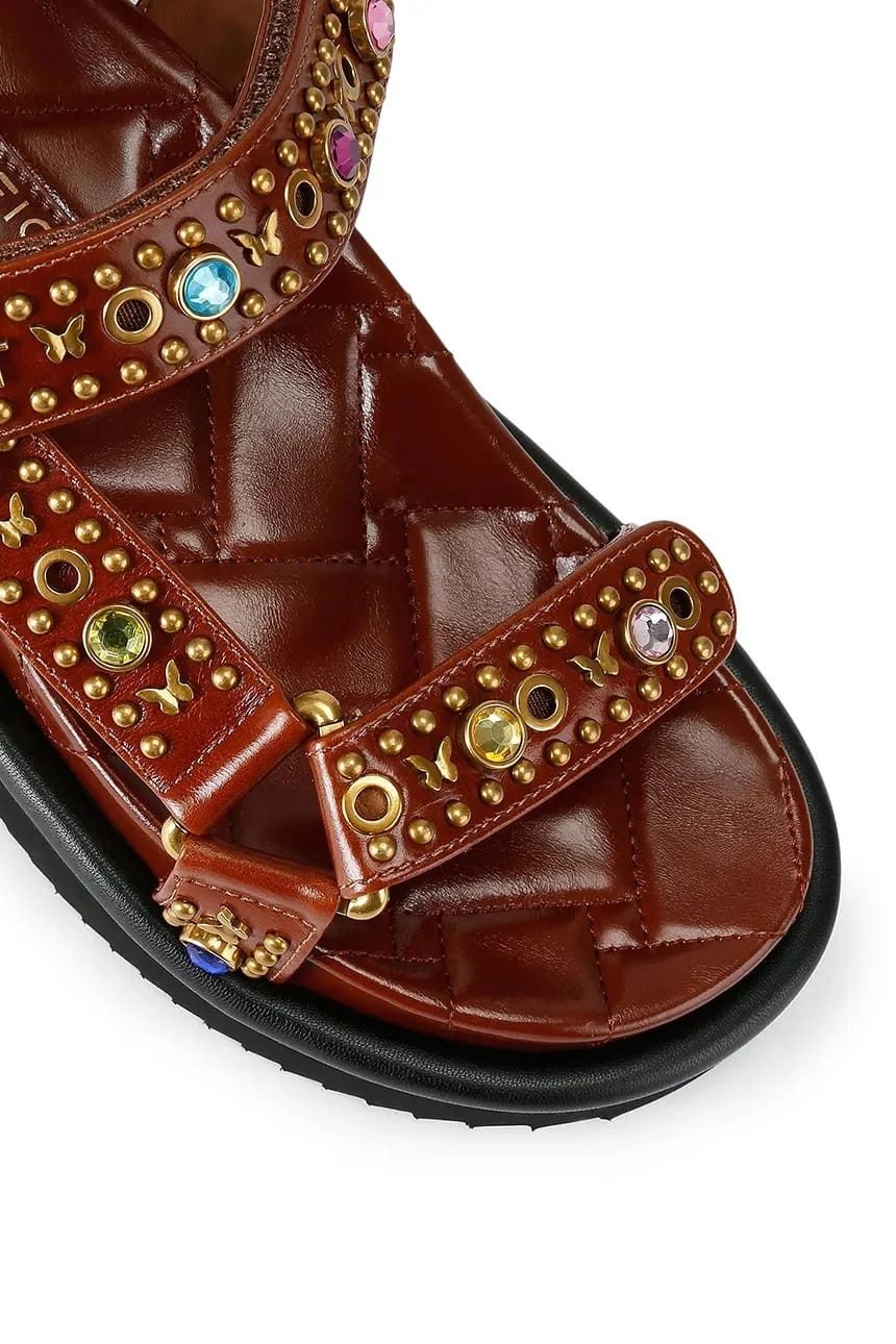 Orson Sandal женские кожаные сандалии - фото 4