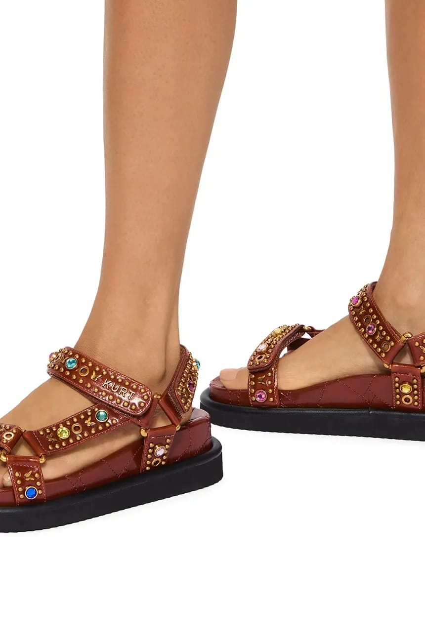 Orson Sandal женские кожаные сандалии - фото 6