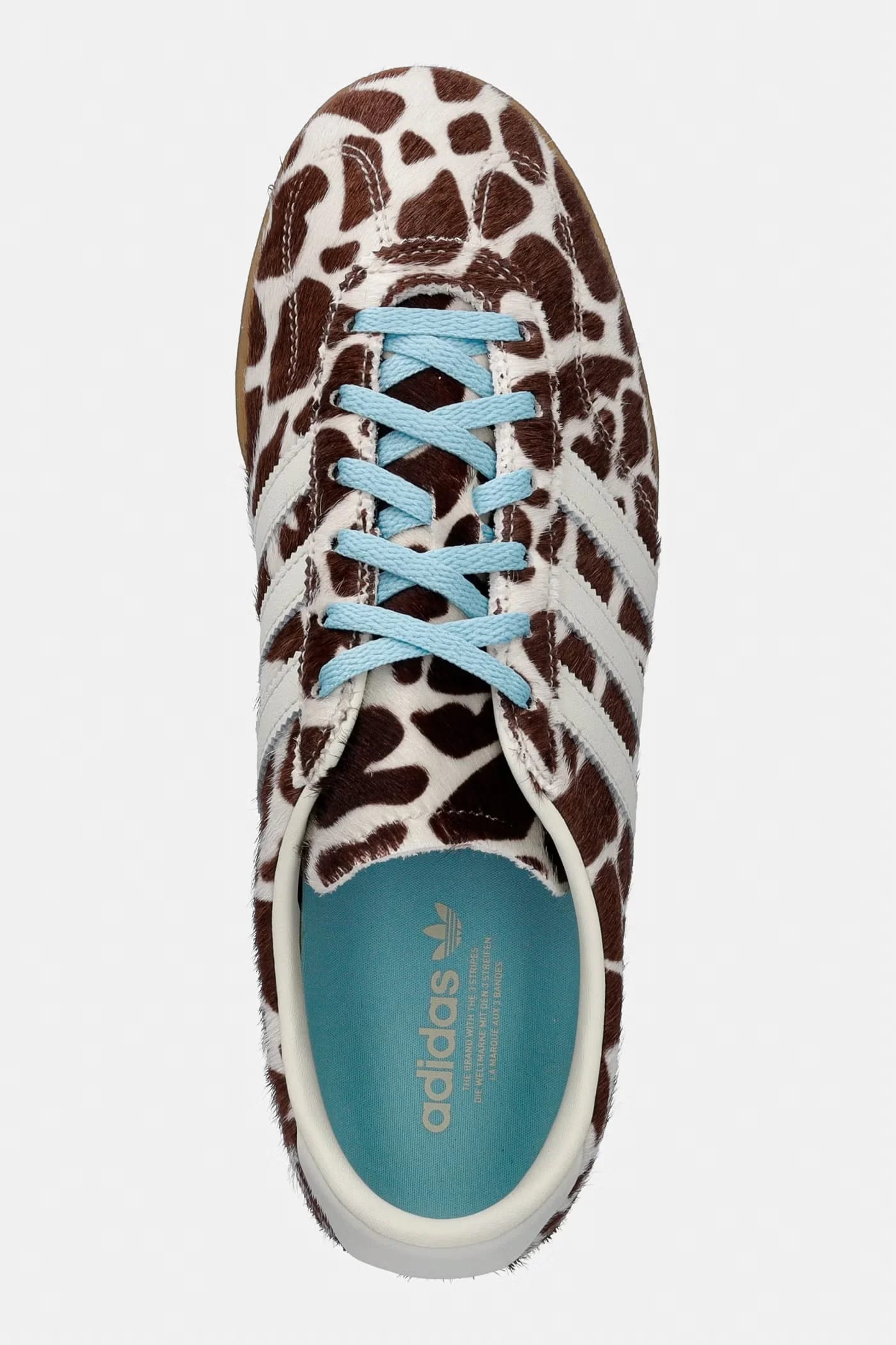 Женские кожаные кроссовки Gazelle Lo Pro - фото 4