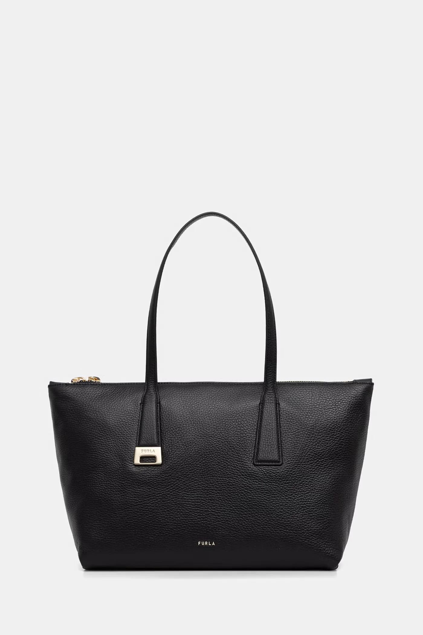 Женская кожаная сумка-шоппер Olivia M Tote