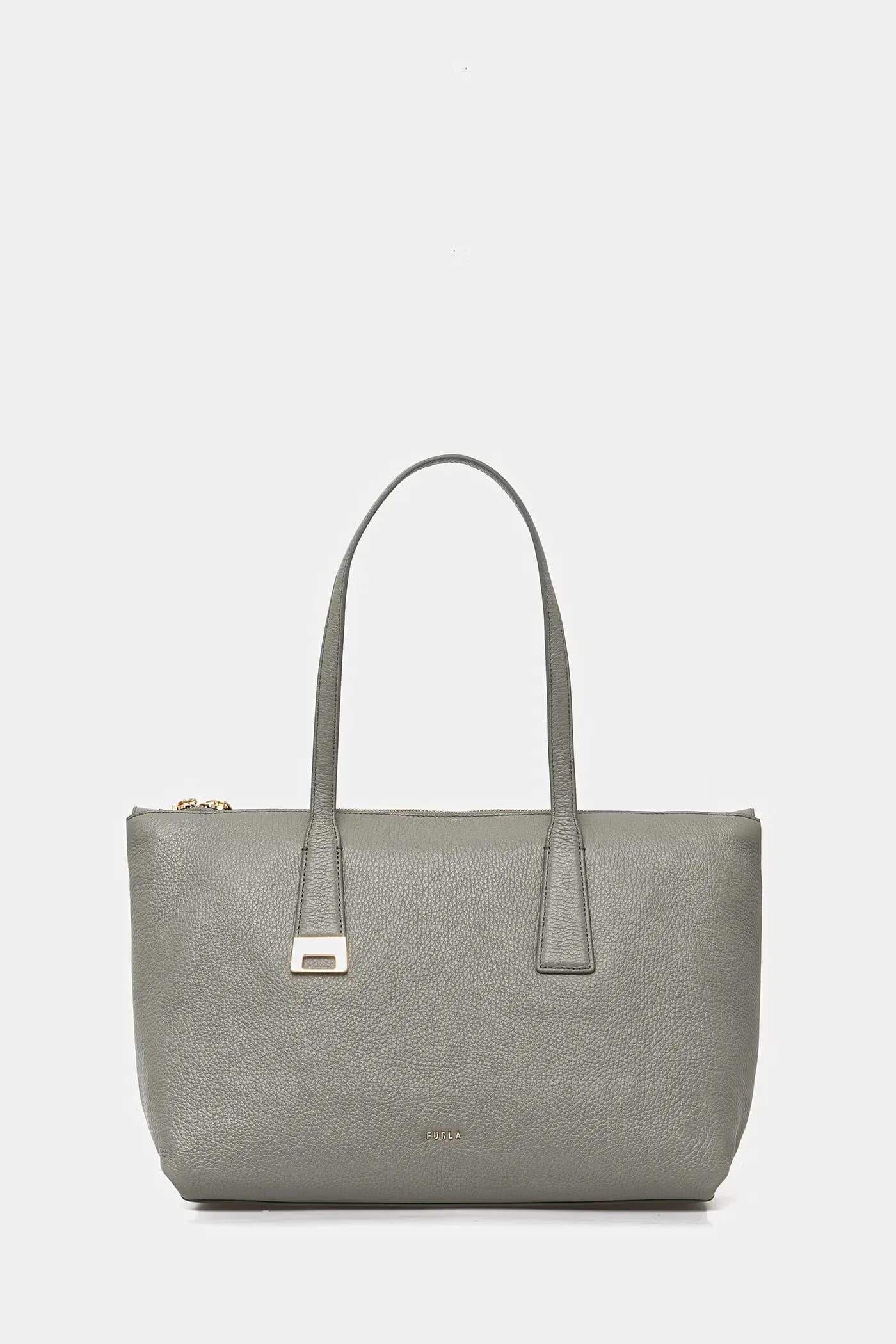 Женская кожаная сумка-шоппер Olivia M Tote