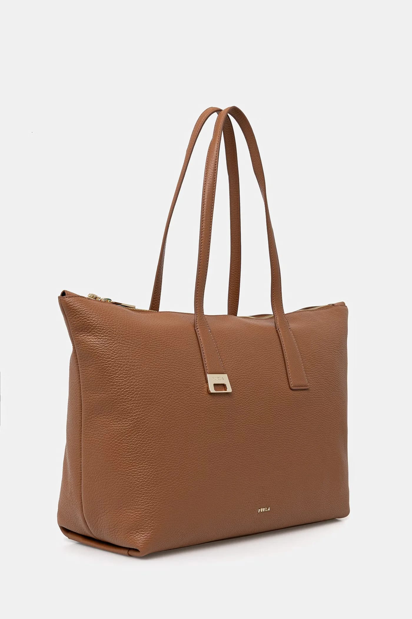 Женская кожаная сумка-шоппер Olivia L Tote - фото 2