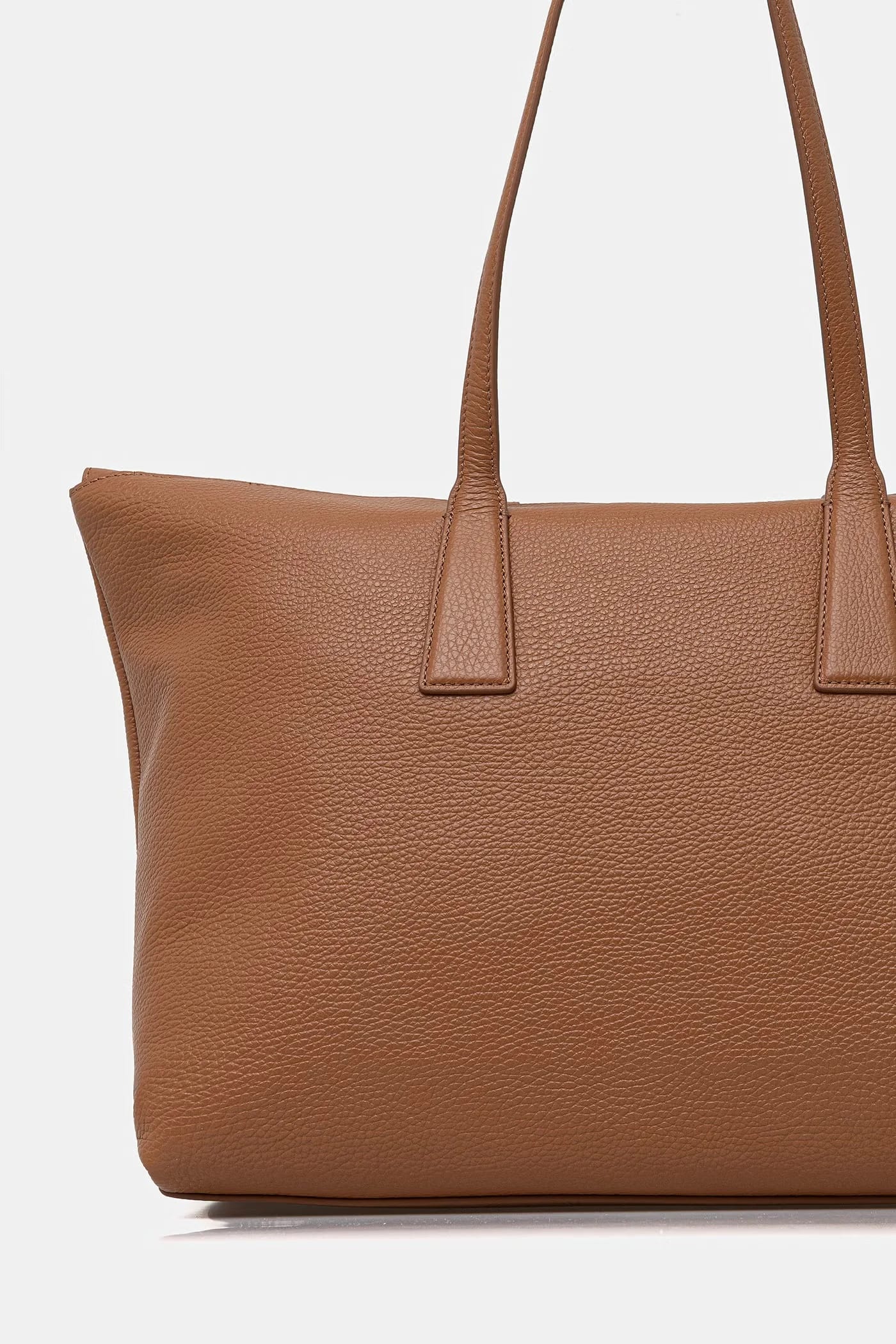 Женская кожаная сумка-шоппер Olivia L Tote - фото 3