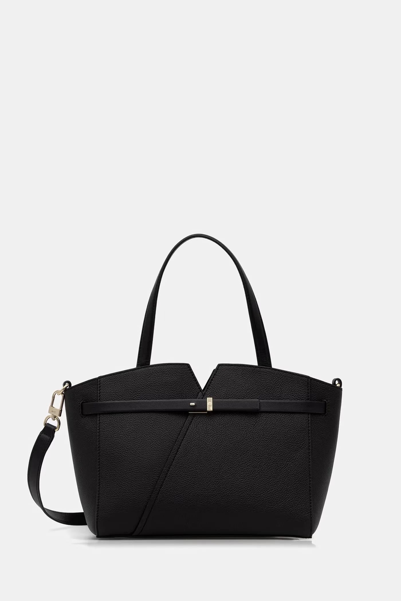 Женская кожаная сумка-тоут BOSS REVERS SM TOTE