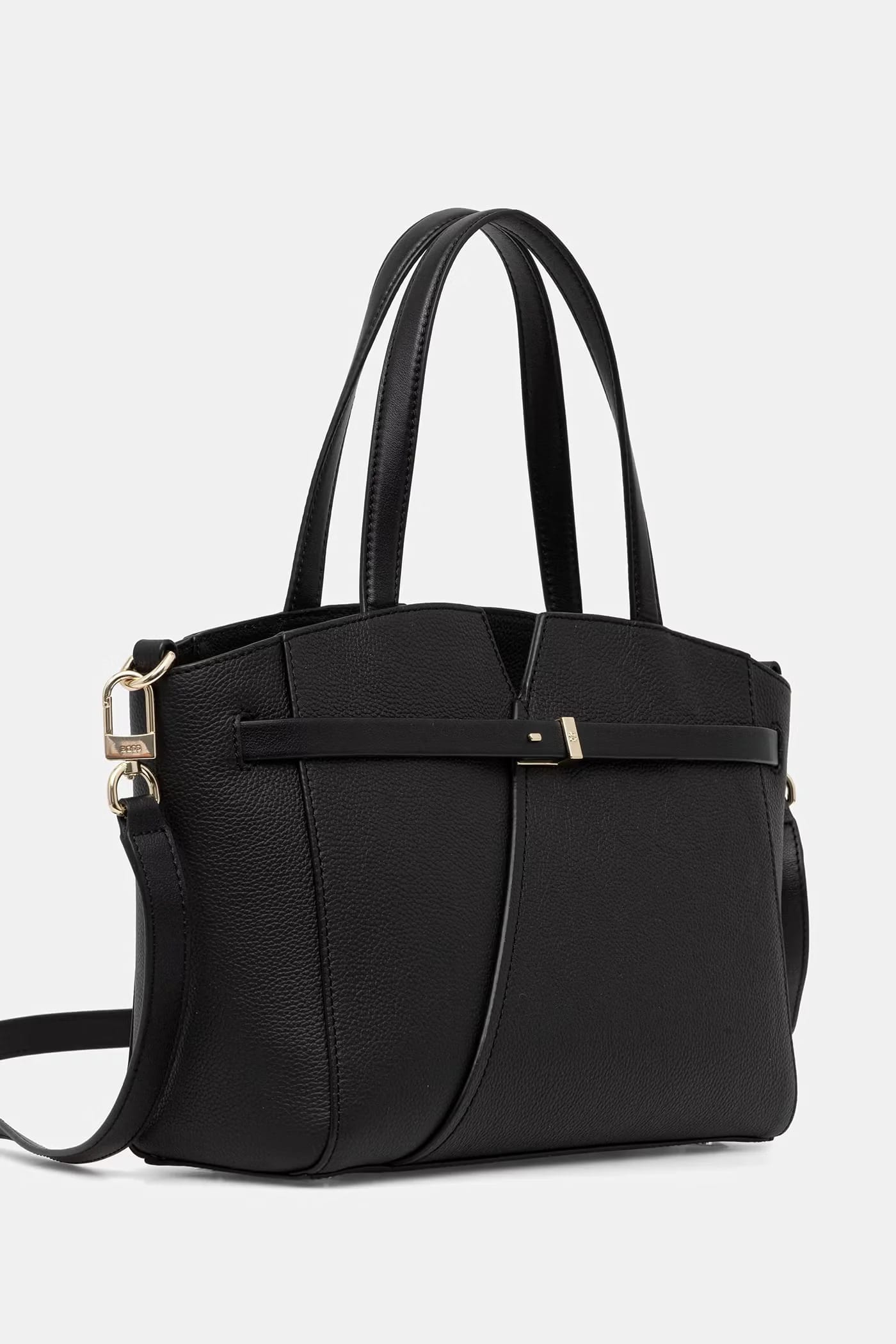 Женская кожаная сумка-тоут BOSS REVERS SM TOTE - фото 2