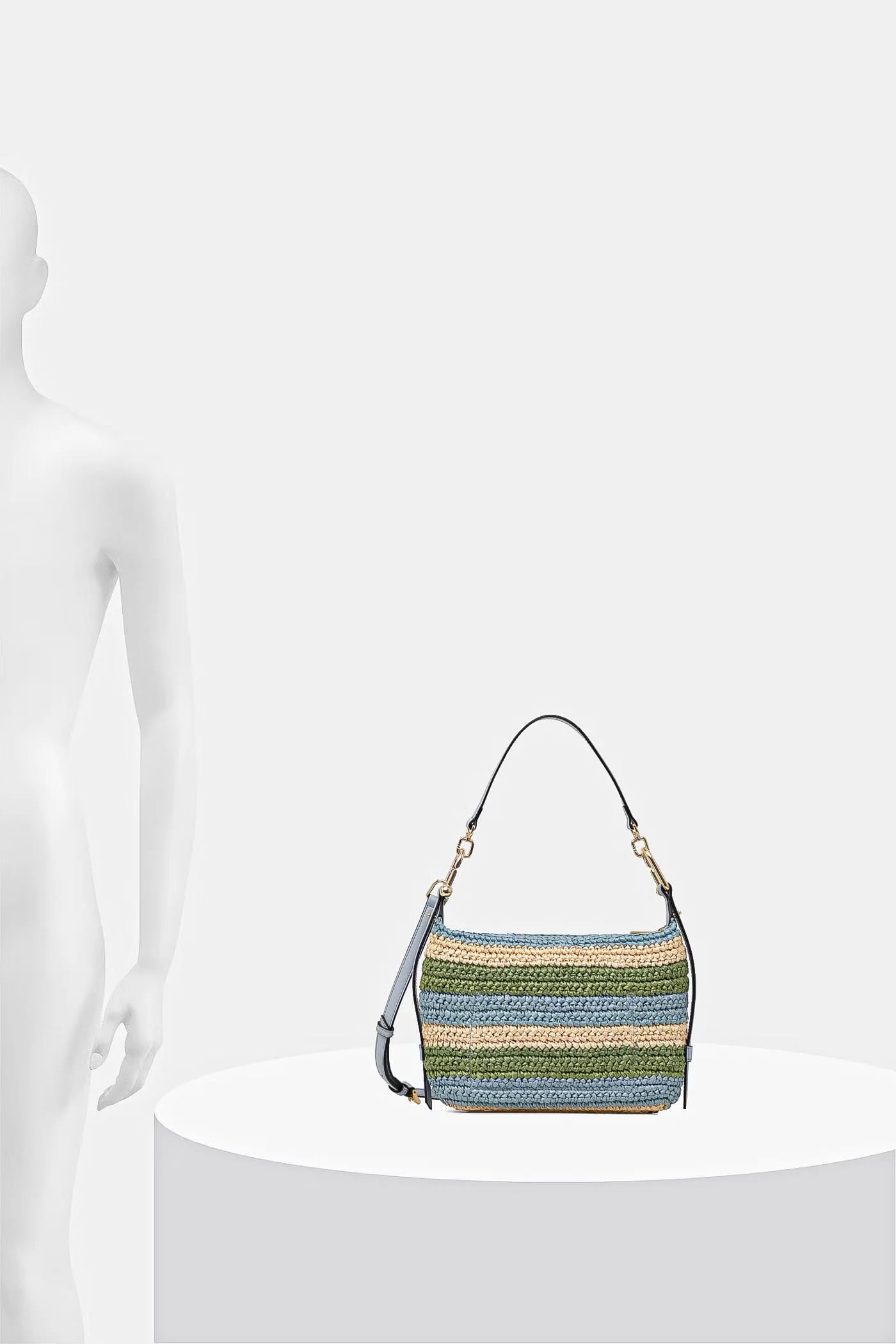 Женская сумка через плечо Tonie Mini Hobo - фото 6