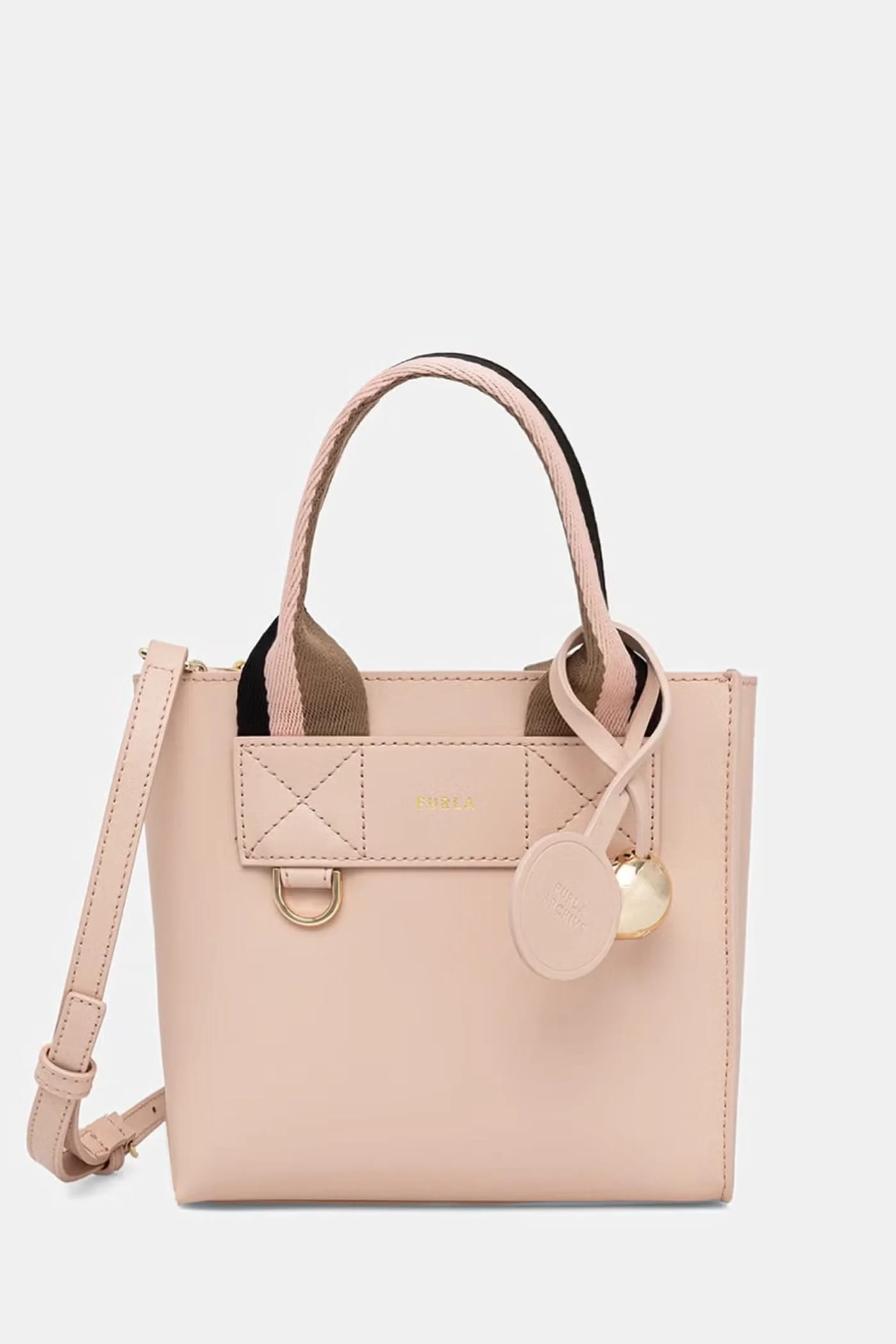 Женская кожаная сумка через плечо Divide It Mini Tote