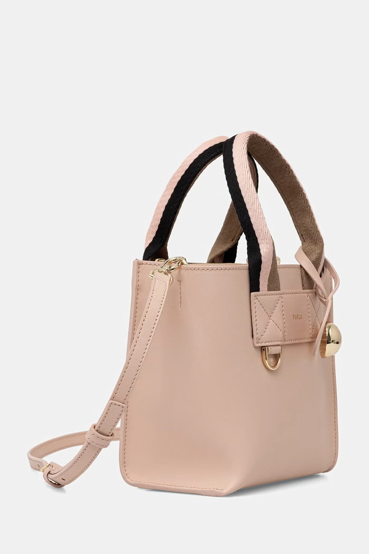 Женская кожаная сумка через плечо Divide It Mini Tote - фото 2
