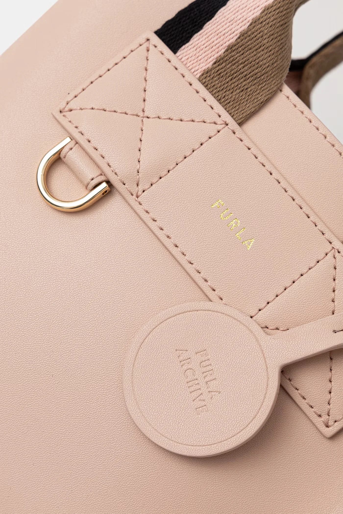 Женская кожаная сумка через плечо Divide It Mini Tote - фото 4