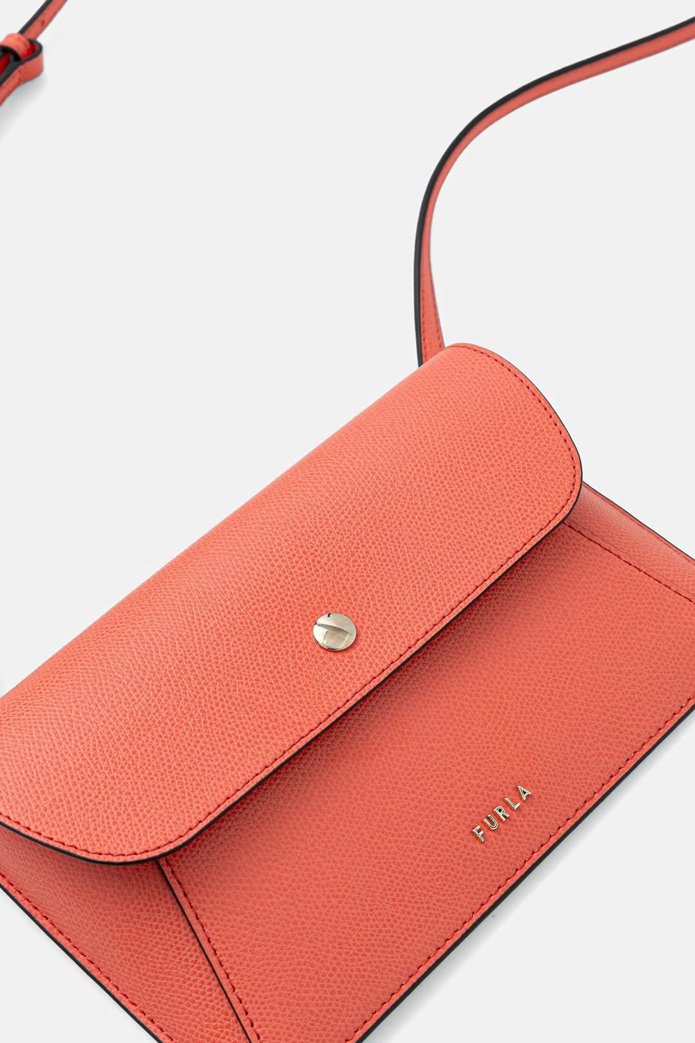 Кожаная сумка через плечо Lea XL Pouch - фото 4