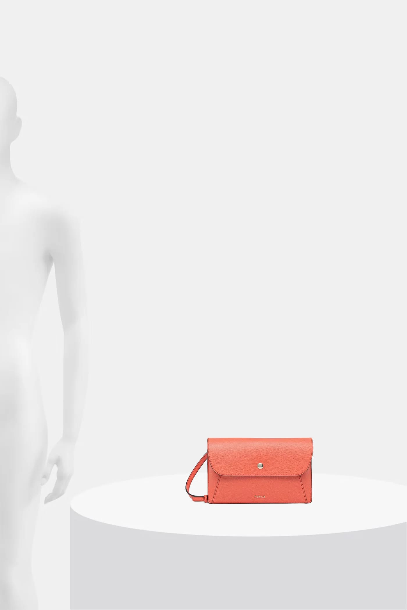 Кожаная сумка через плечо Lea XL Pouch - фото 6
