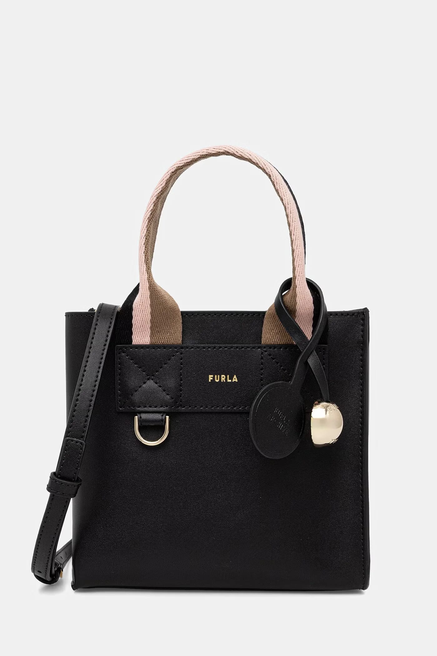 Женская кожаная сумка через плечо Divide It Mini Tote