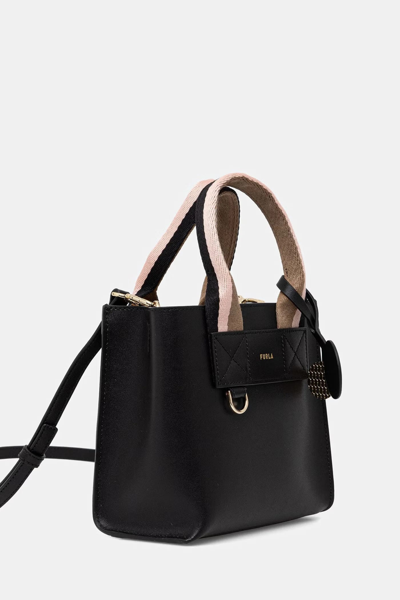 Женская кожаная сумка через плечо Divide It Mini Tote - фото 2
