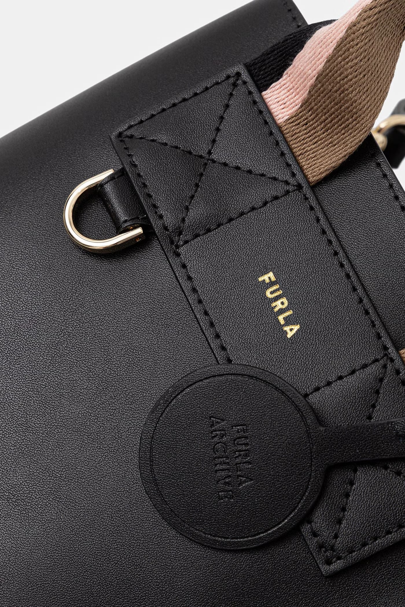Женская кожаная сумка через плечо Divide It Mini Tote - фото 4