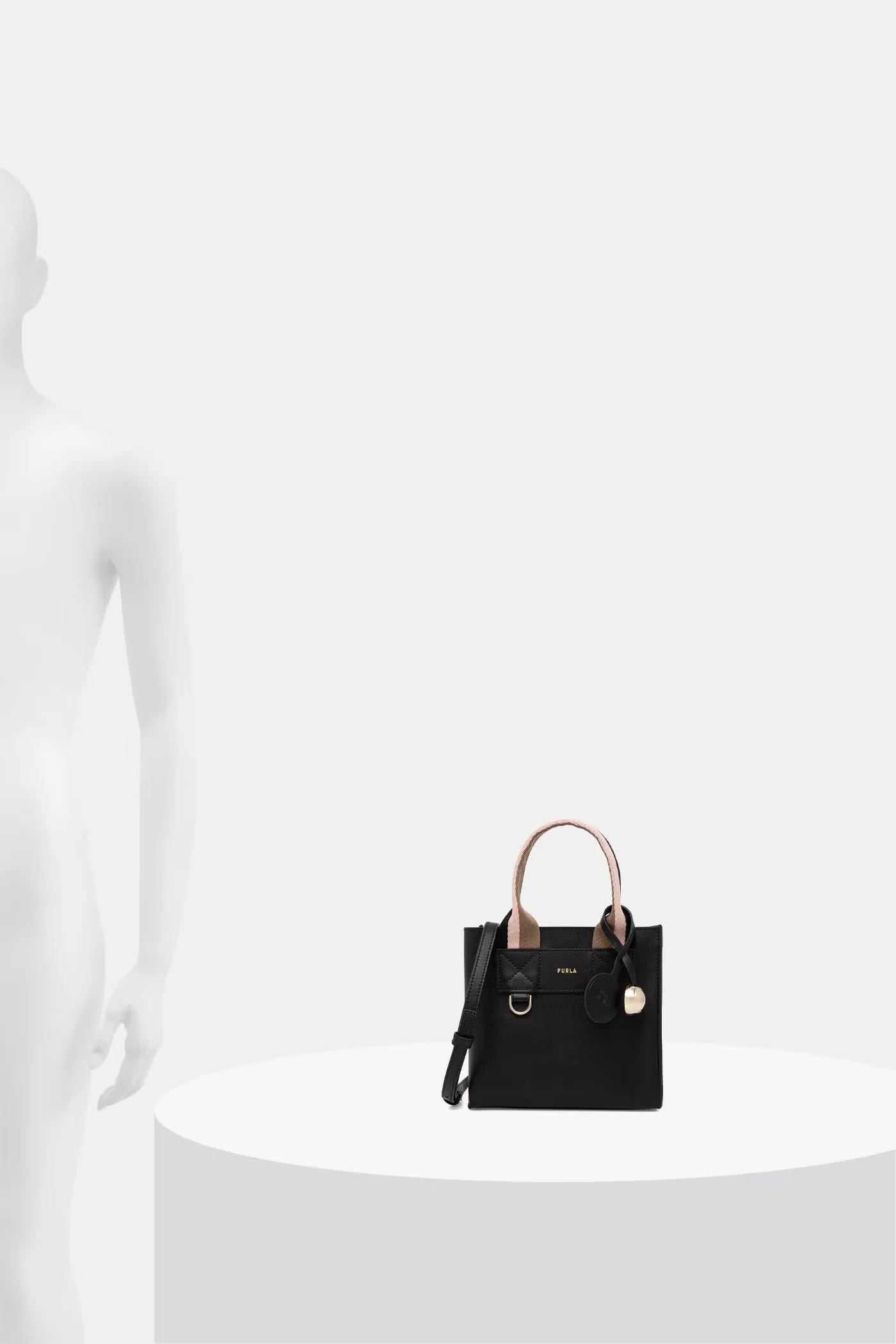 Женская кожаная сумка через плечо Divide It Mini Tote - фото 6