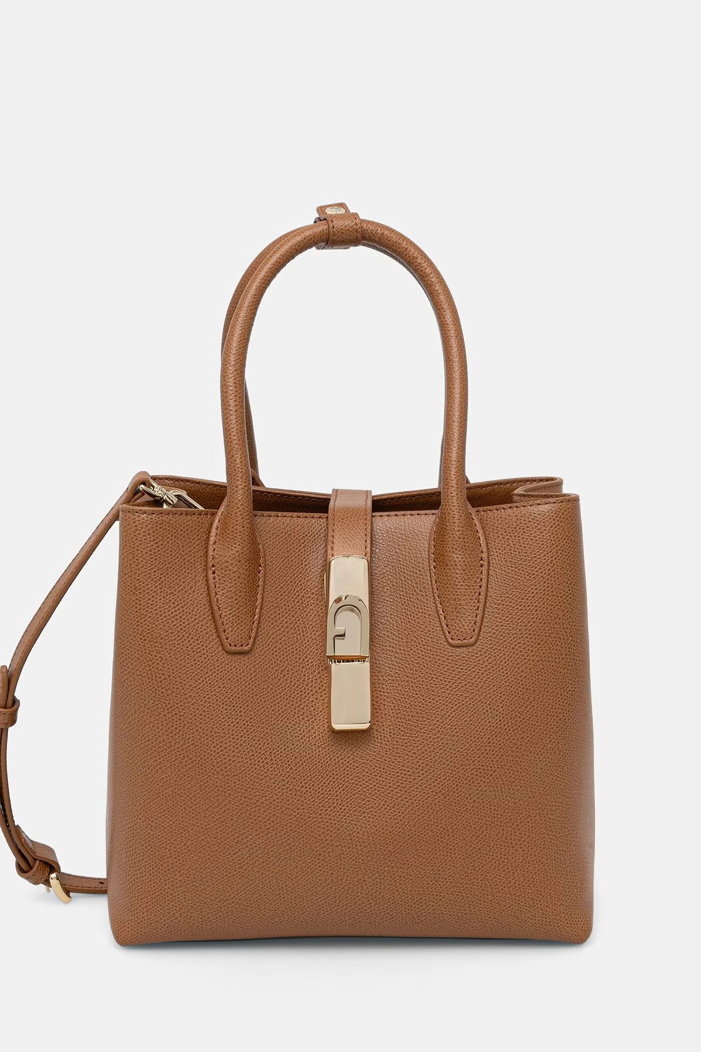 Женская кожаная сумка Goccia S Tote Base 22