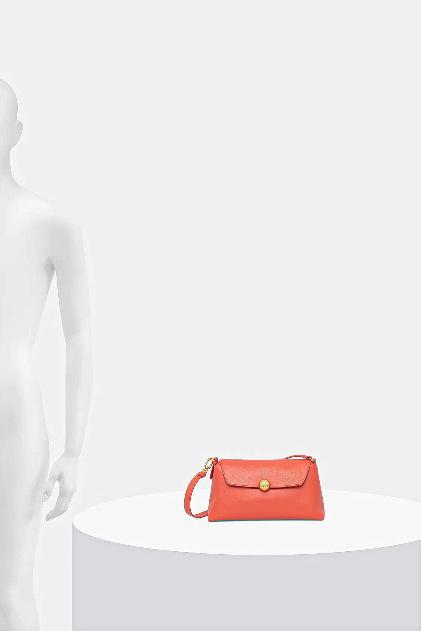 Женская кожаная сумка-мессенджер Sfera Soft Mini Crossbody - фото 6