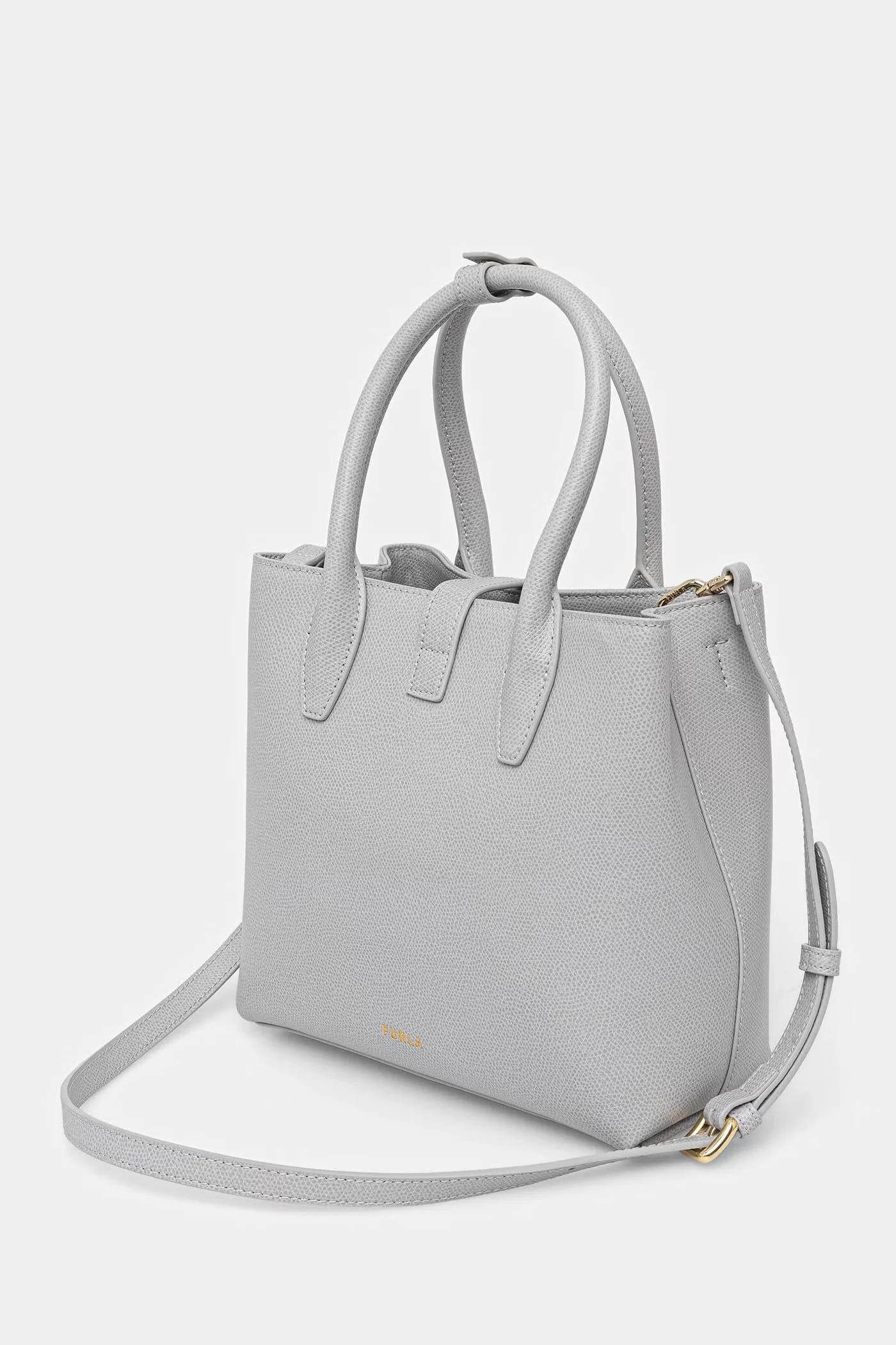 Женская кожаная сумка Goccia S Tote Base 22 - фото 3