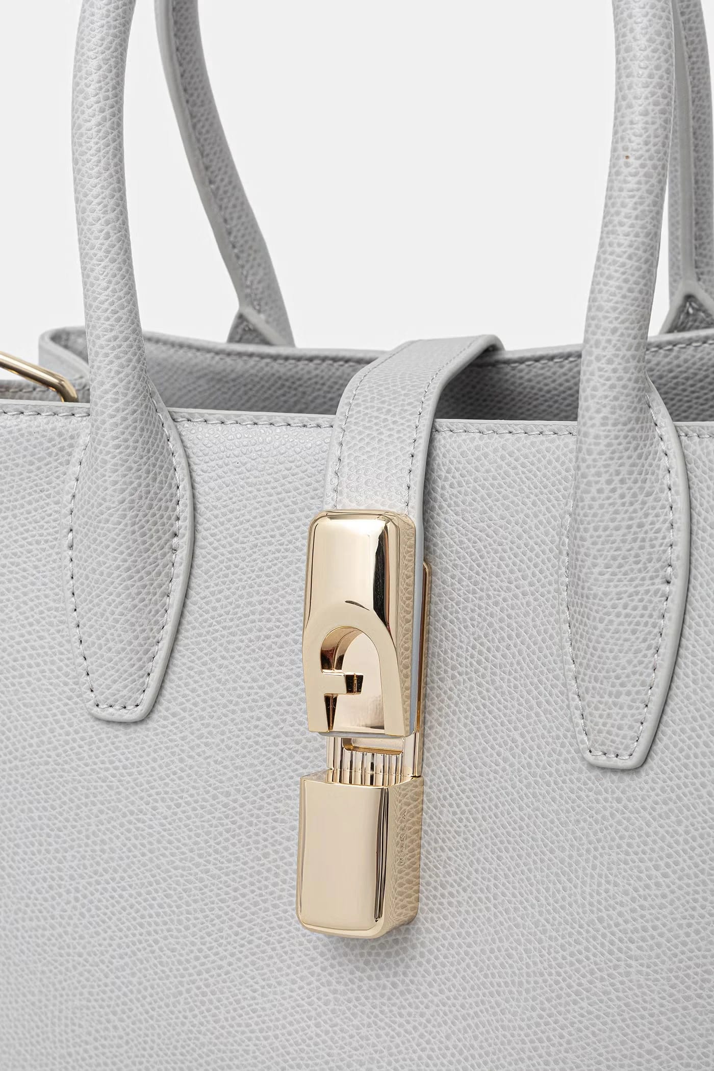 Женская кожаная сумка Goccia S Tote Base 22 - фото 4