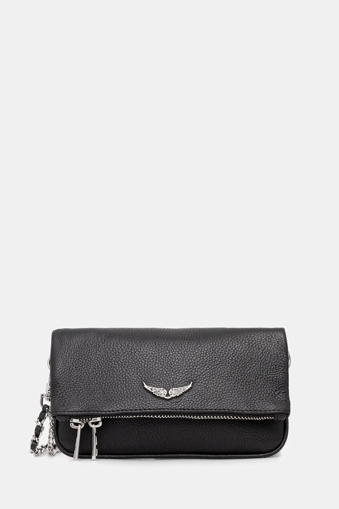 Кожаная сумка ROCK NANO GRAINED LEATHER
