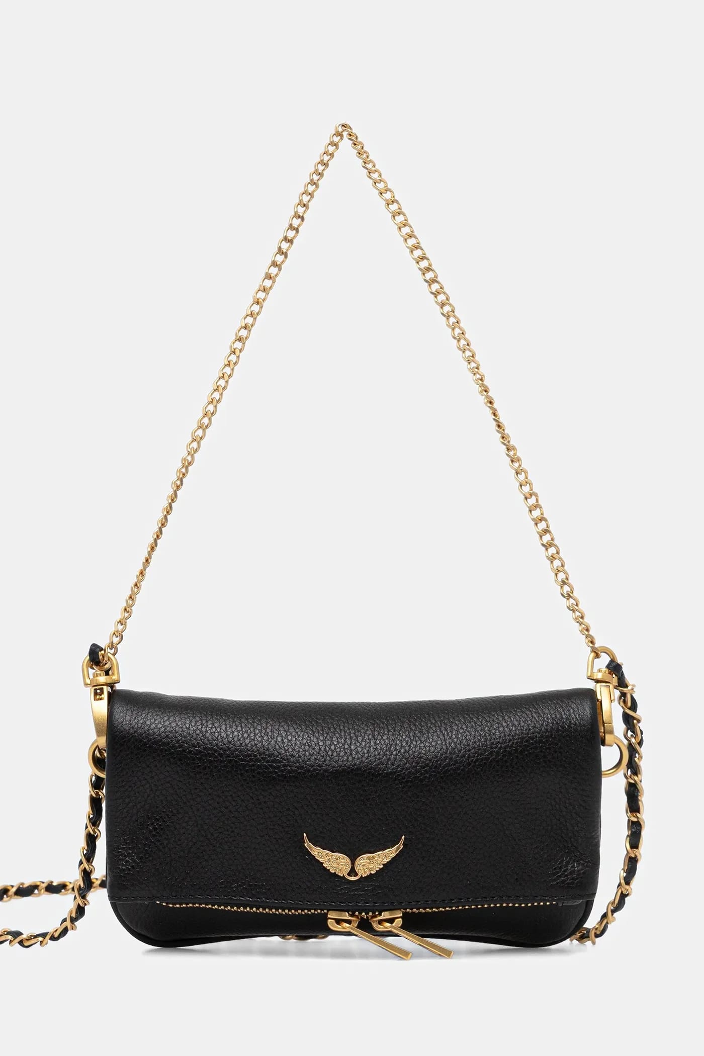 Кожаная сумка ROCK NANO GRAINED LEATHER
