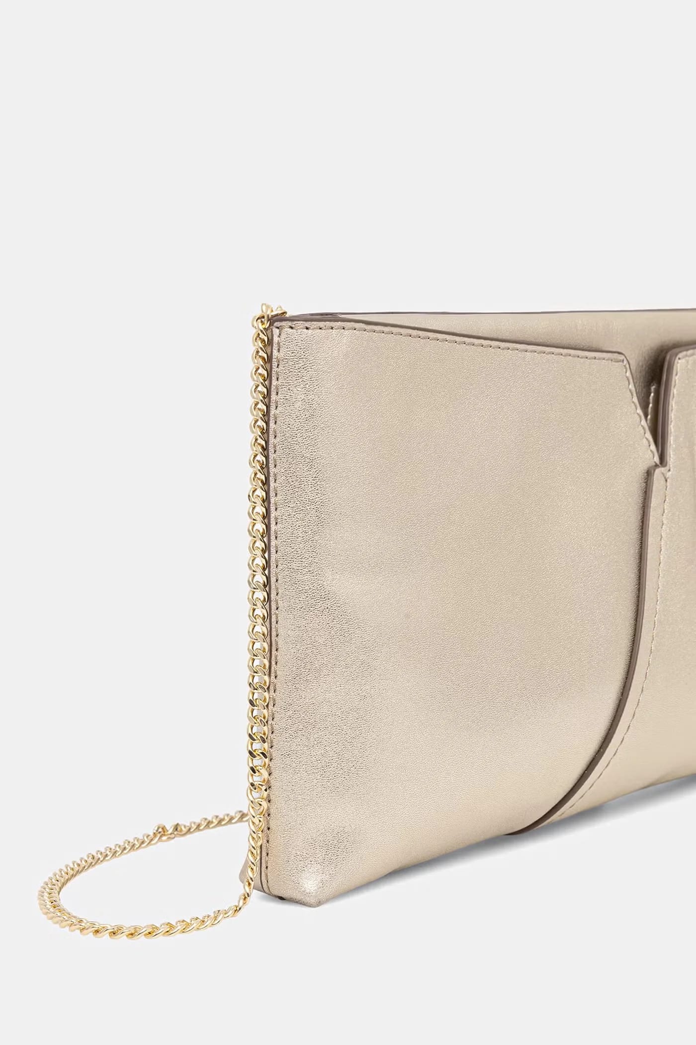 Женская кожаная сумка-клатч BOSS REVERS CLUTCH L - фото 2