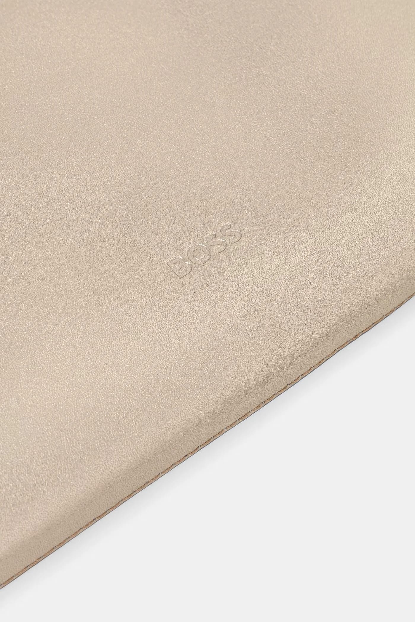 Женская кожаная сумка-клатч BOSS REVERS CLUTCH L - фото 4