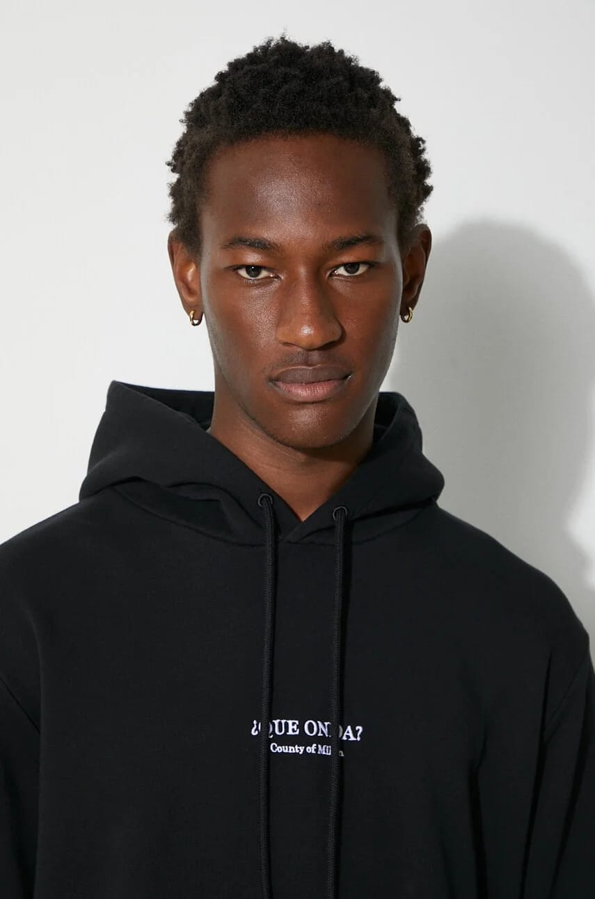 Хлопковая толстовка Que Onda Regular Hoodie - фото 5