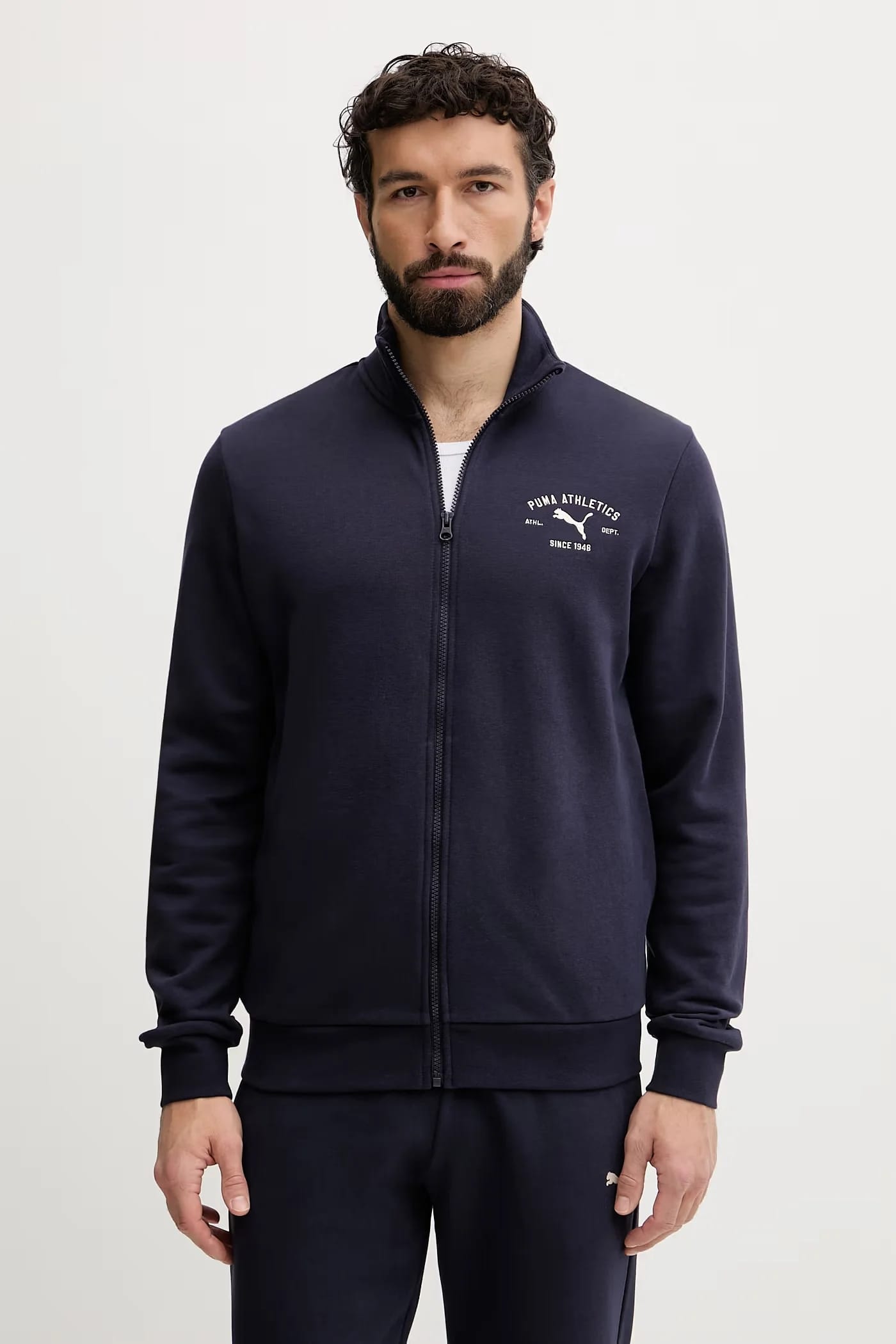 Комплект мужского хлопкового спортивного костюма Mainline Suit - фото 2