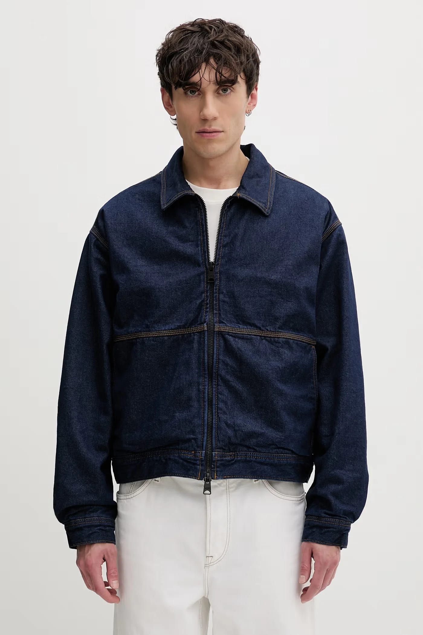 Мужская джинсовая куртка Premium LX Denim Station