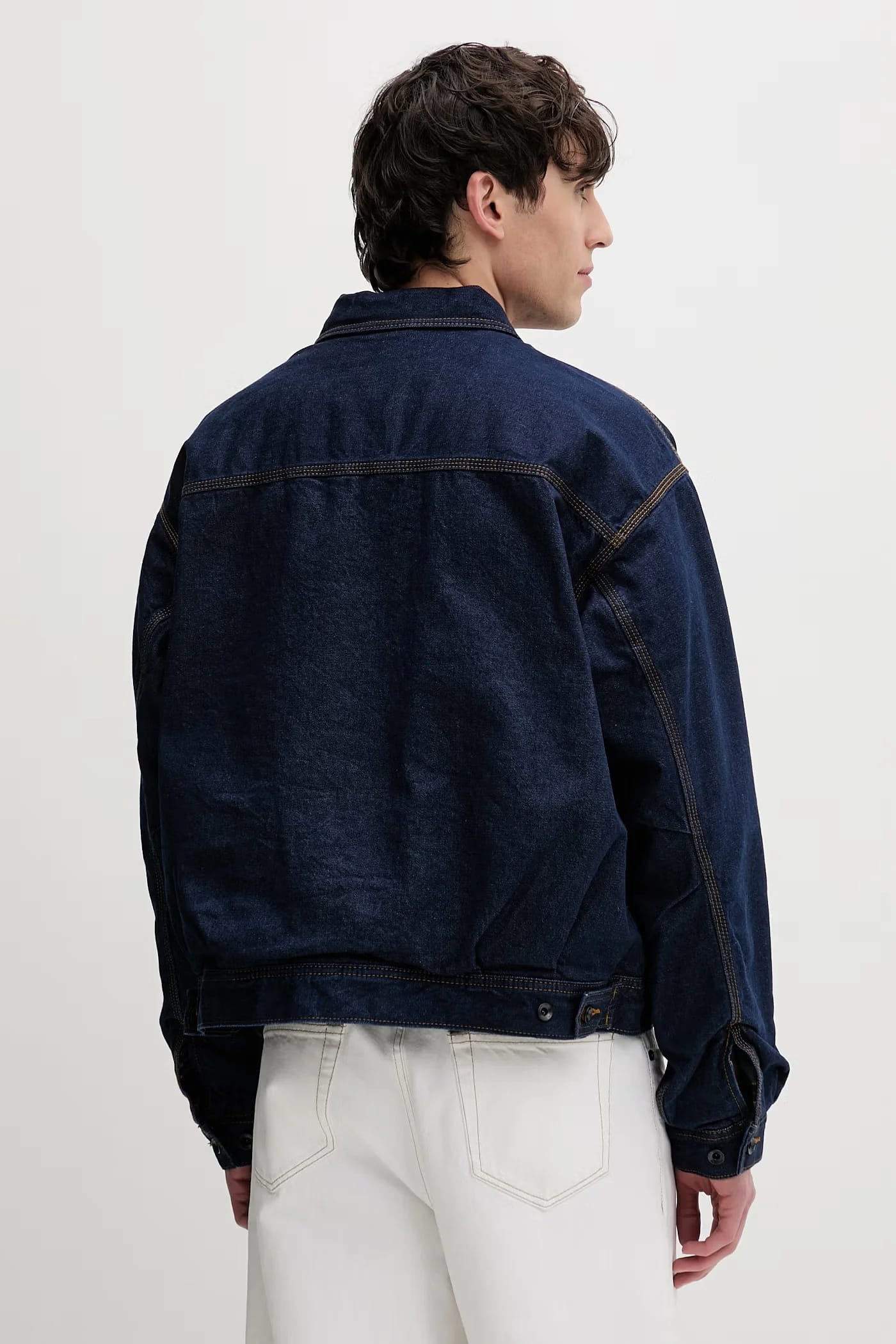 Мужская джинсовая куртка Premium LX Denim Station - фото 3