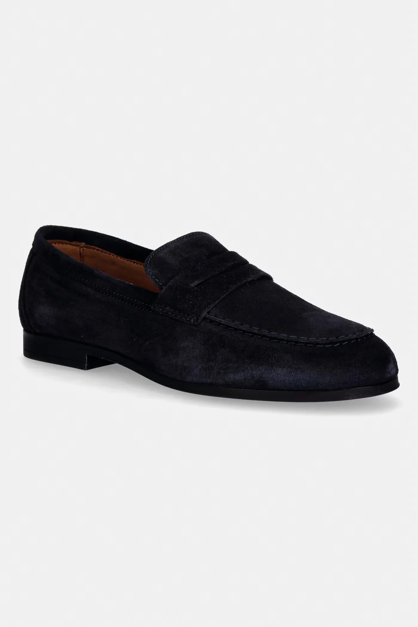 Женские замшевые лоферы FLEXIBLE SLIM SUEDE LOAFER