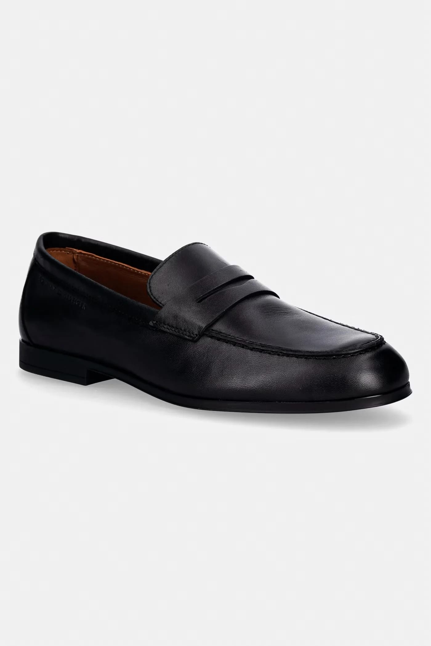 Мужские кожаные лоферы FLEXIBLE SLIM LEATHER LOAFER