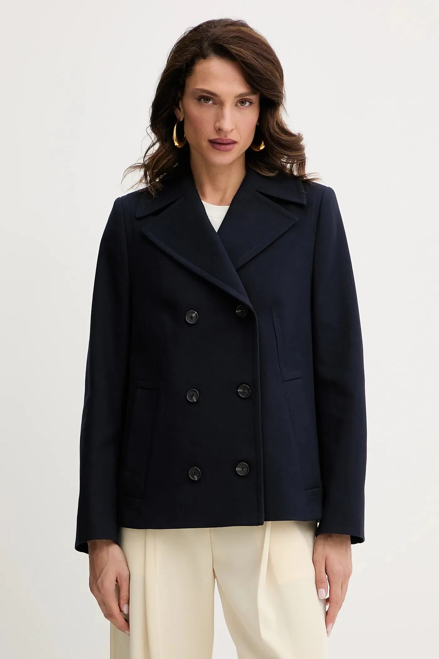 пальто Caraza из хлопка
