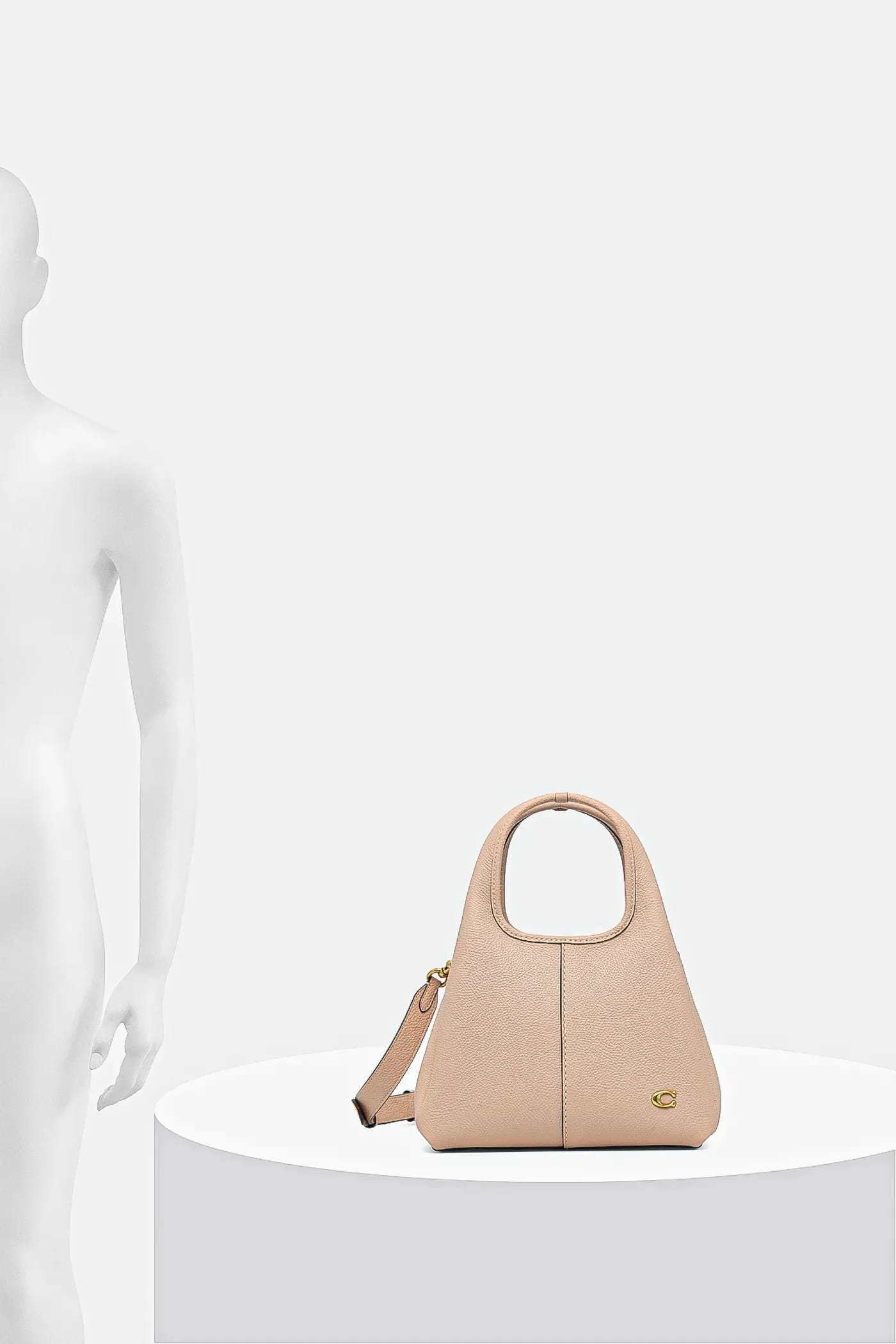 Кожаная сумка Lana плечо Bag 23 - фото 6
