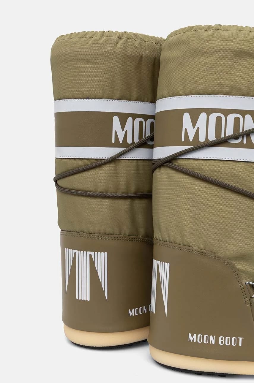 зимние ботинки MB ICON NYLON зеленые для женщин - фото 3
