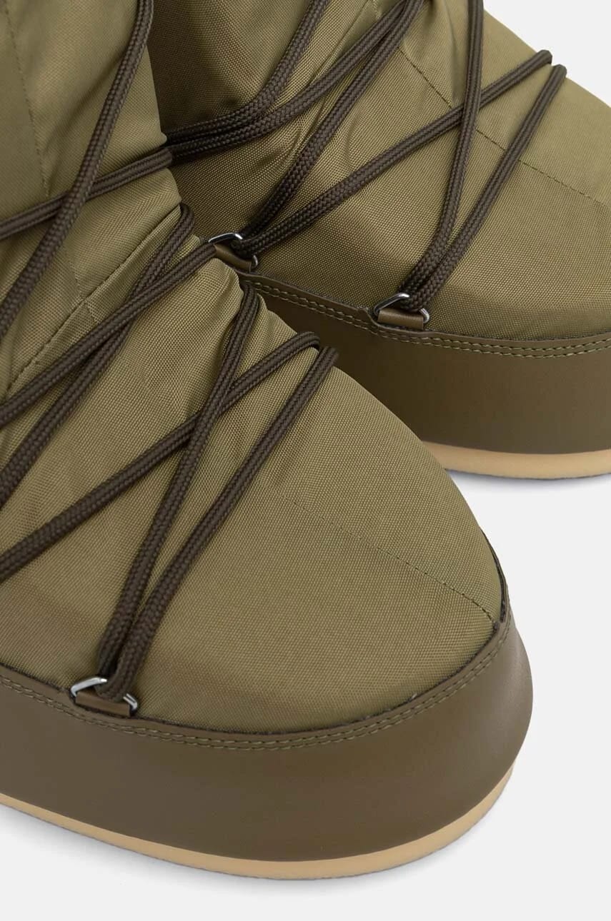 зимние ботинки MB ICON NYLON зеленые для женщин - фото 4