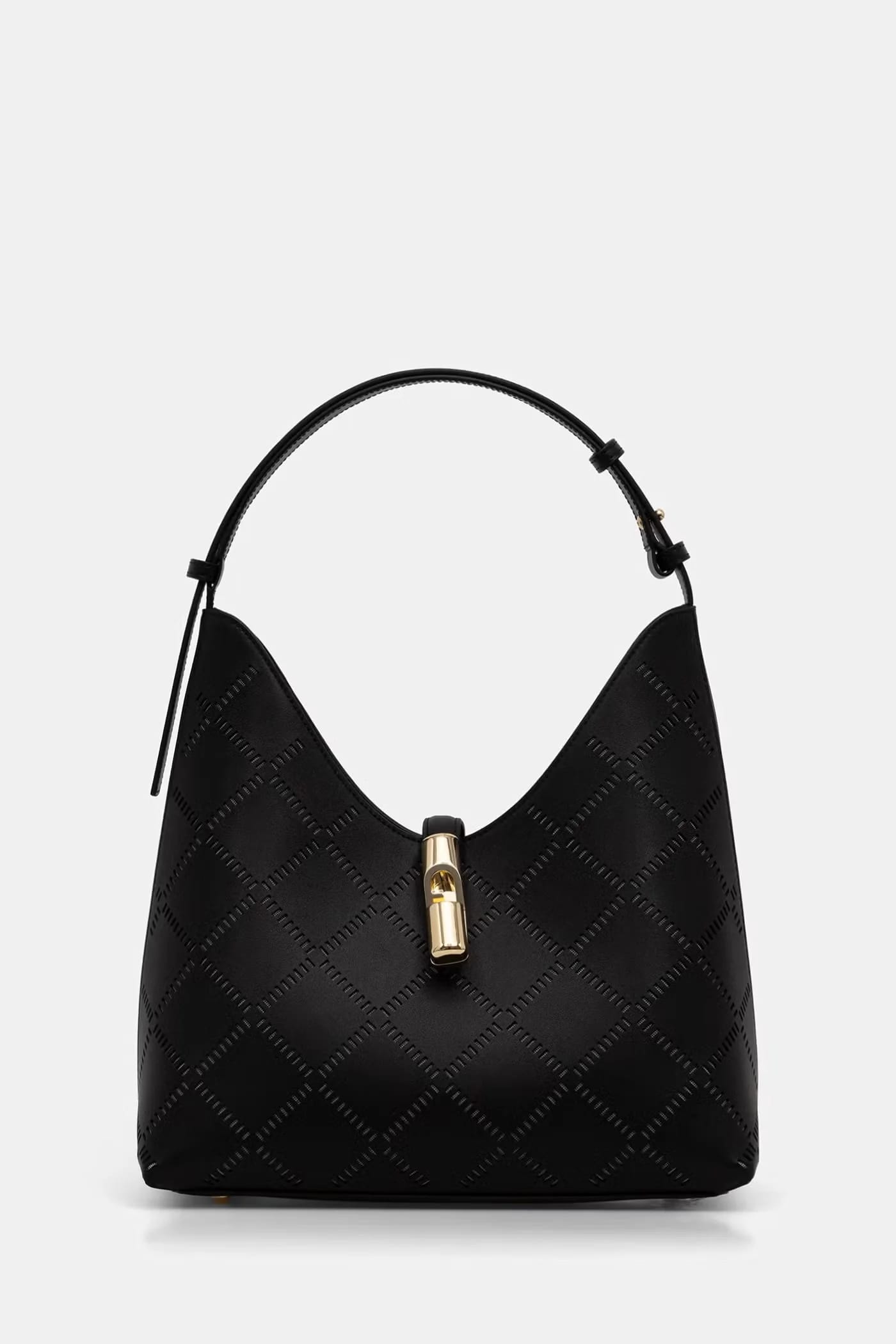 Женская кожаная сумка Goccia M Hobo