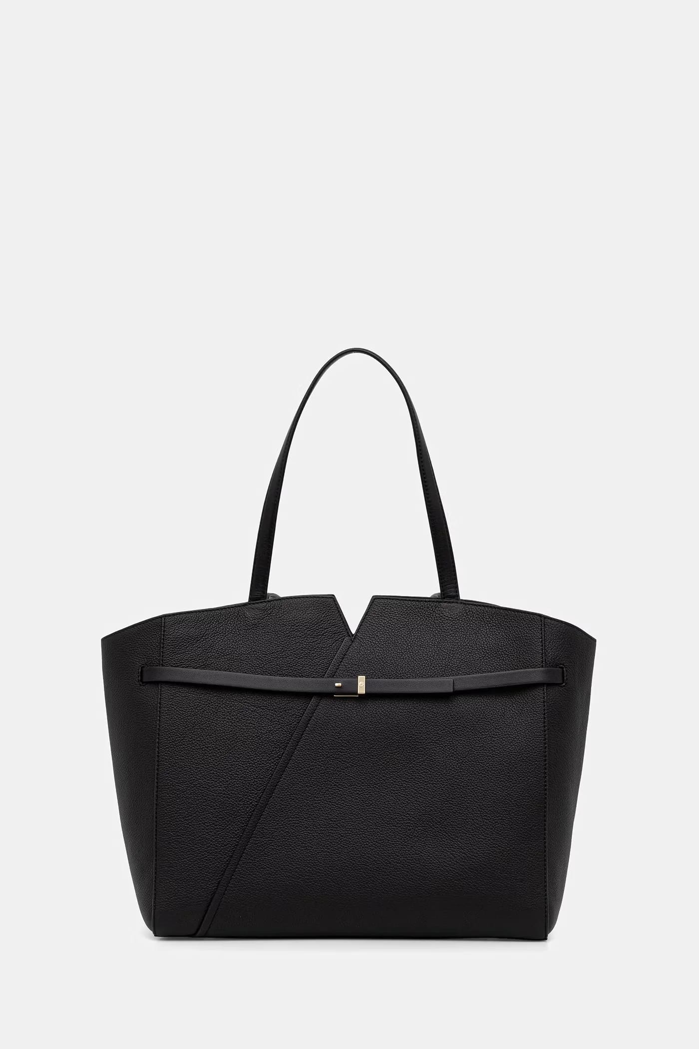 Женская кожаная сумка-шоппер BOSS REVERS TOTE