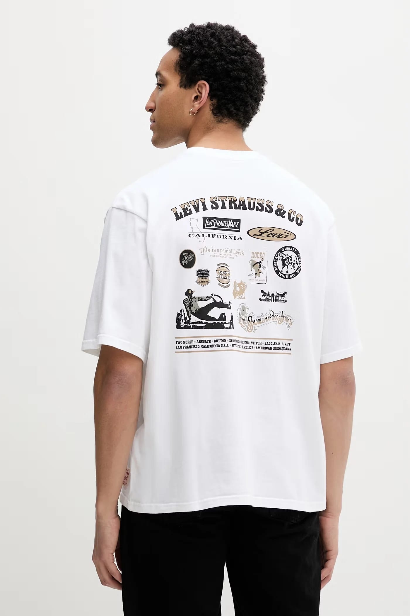 Мужская футболка из хлопка WW GR x WORKWEAR