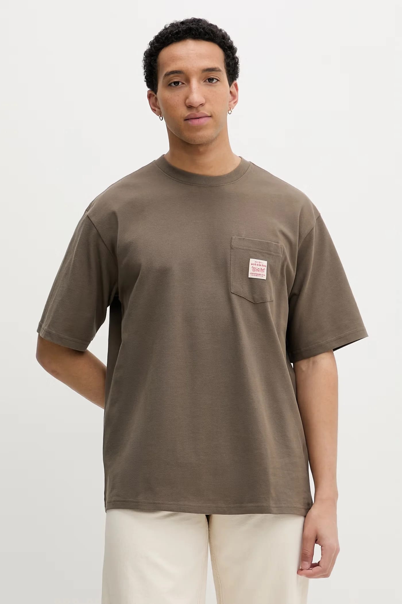 Мужская футболка из хлопка SS TEE x WORKWEAR