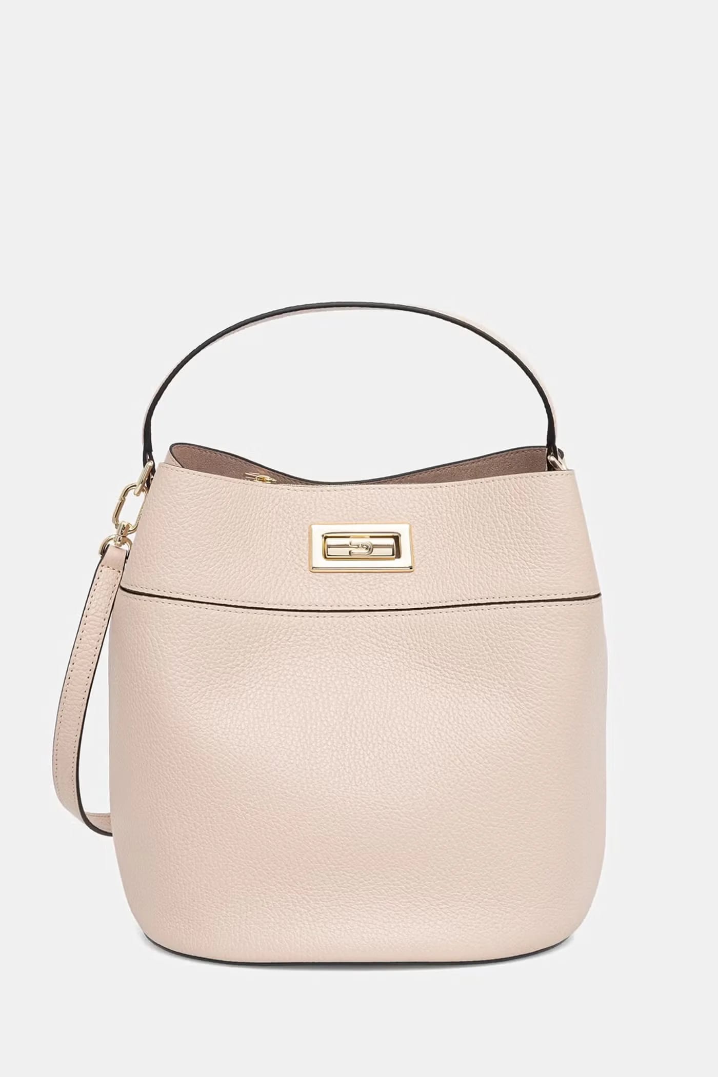 Женская кожаная сумка через плечо Amelia M Bucket Bag