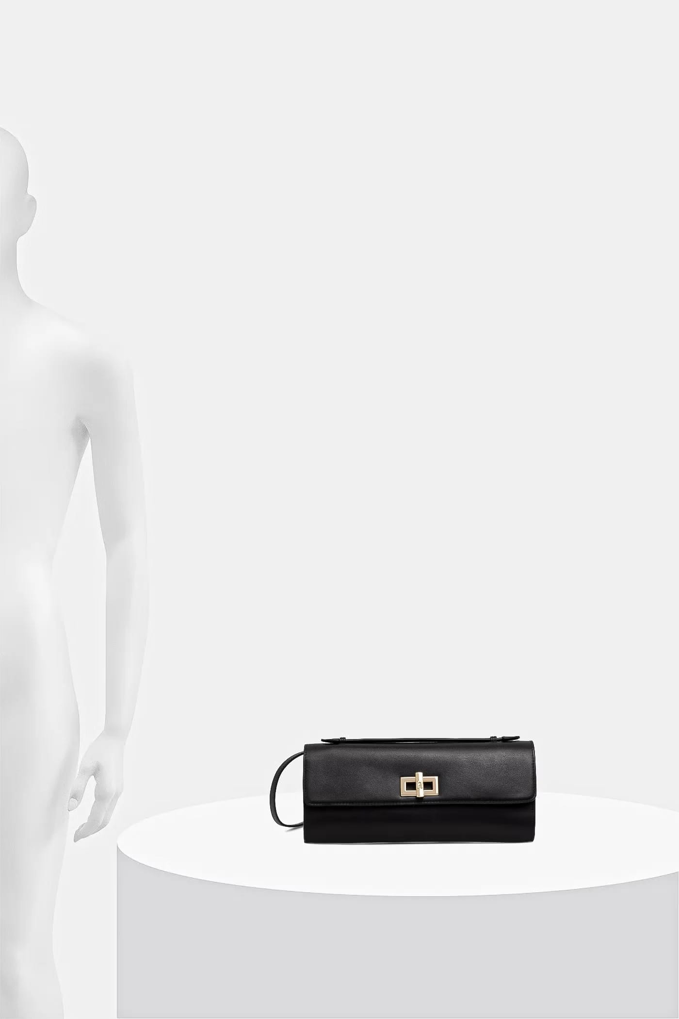 Женская кожаная сумка-клатч Clara Crossbody - фото 6